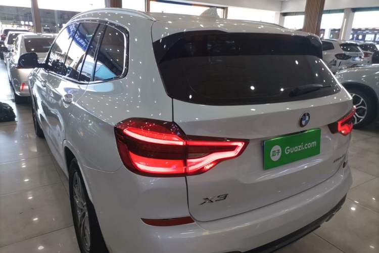 Used BMW X3 2018 xDrive25i M Sport Package China VI Exterior 2