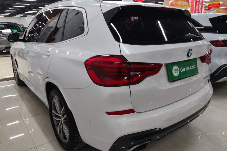 Used BMW X3 2018 xDrive25i M Sport Package China V Exterior 2