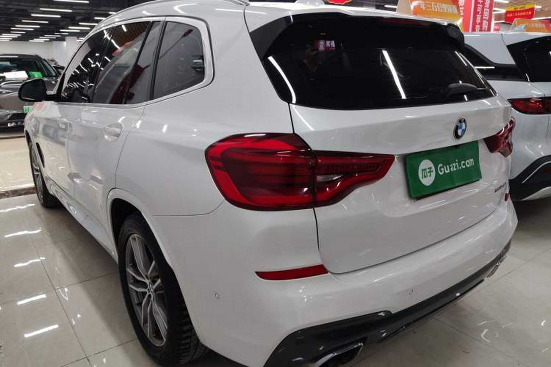 Used BMW X3 2018 xDrive25i M Sport Package China V Exterior 2