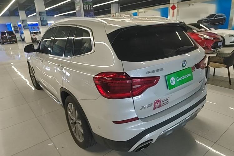 Used BMW X3 2018 xDrive25i Luxury Package China VI Emission Standard Exterior 2
