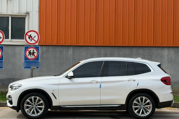 Used BMW X3 2018 xDrive25i Luxury Package China V Exterior 2