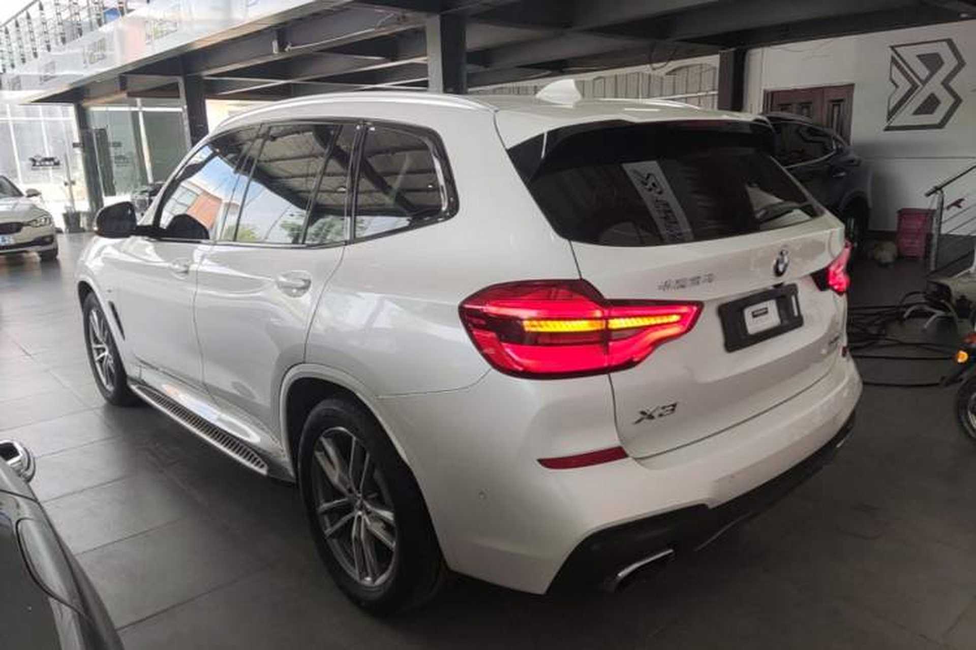 Used BMW X3 2018 xDrive25i M Sport Package China V Exterior 2