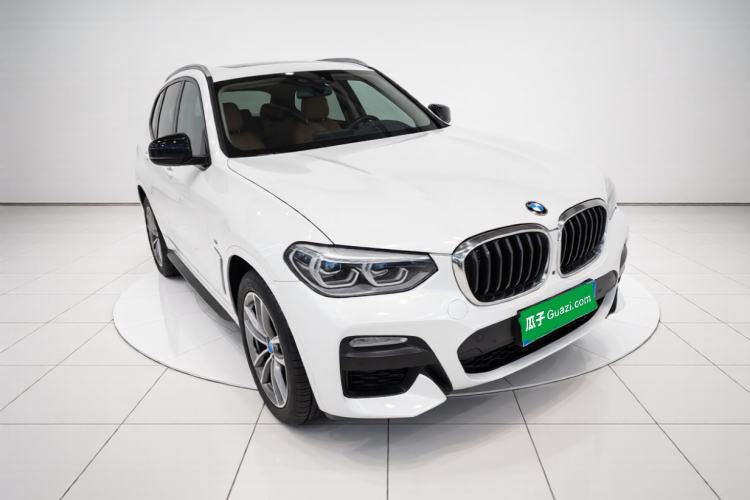 Used BMW X3 2018 xDrive25i Luxury Package China VI Emission Standard Exterior 2