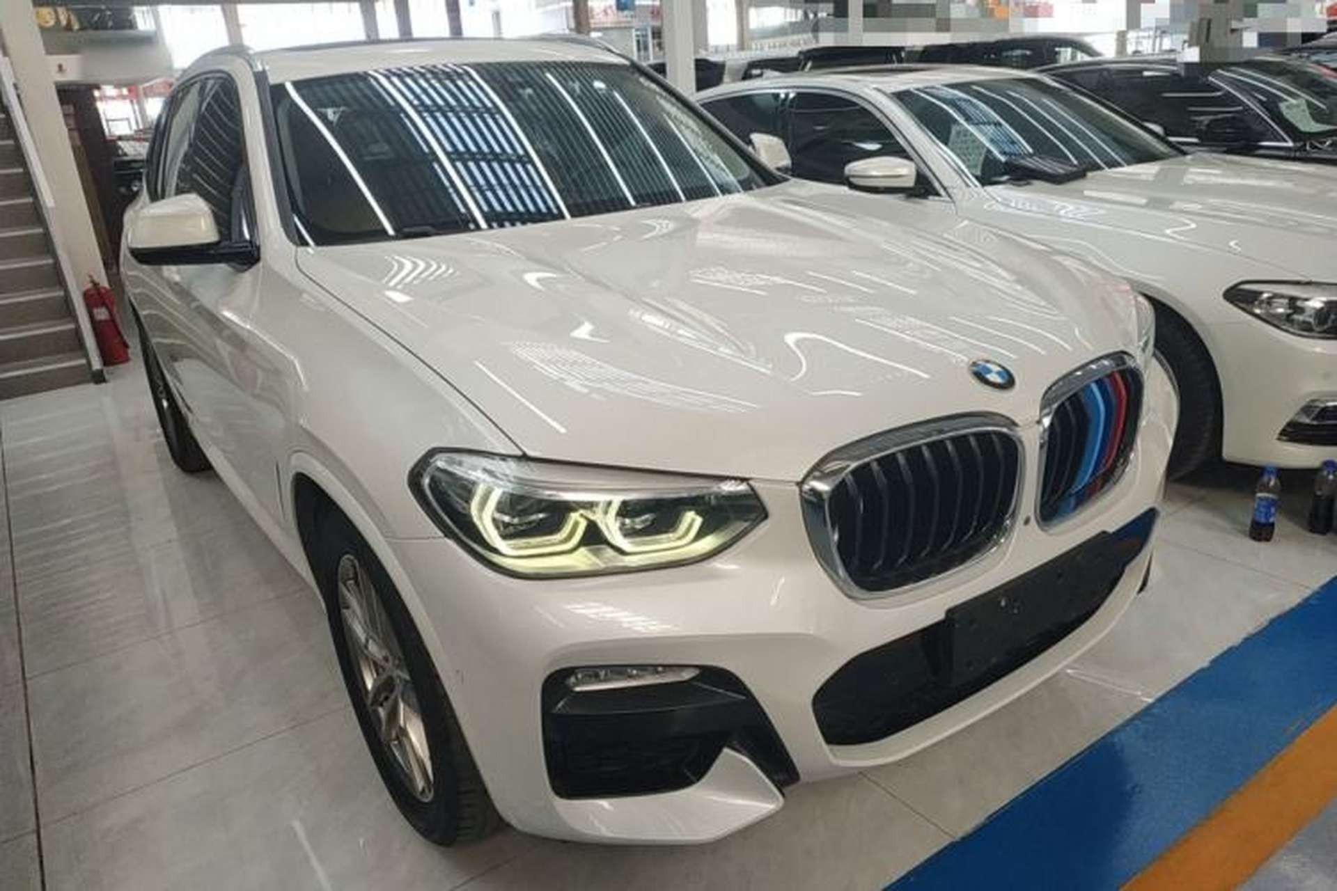 Used BMW X3 2018 xDrive30i Luxury Model M Sport Package China V Exterior 2