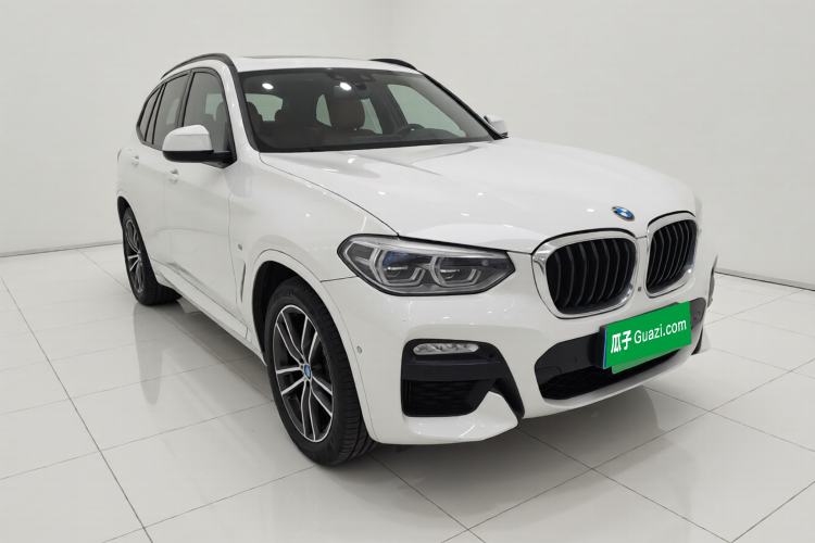 Used BMW X3 2018 xDrive30i Luxury Model M Sport Package China V Exterior 2