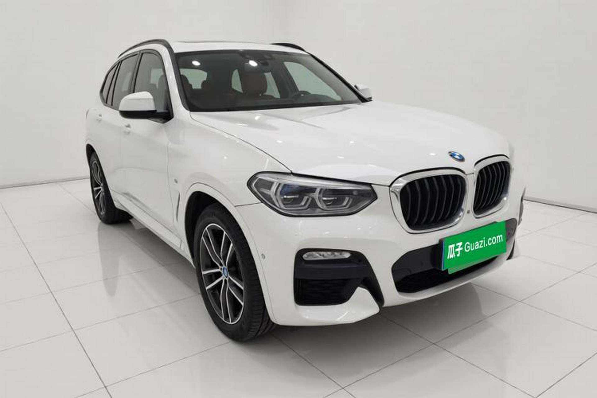 Used BMW X3 2018 xDrive30i Luxury Model M Sport Package China V Exterior 2