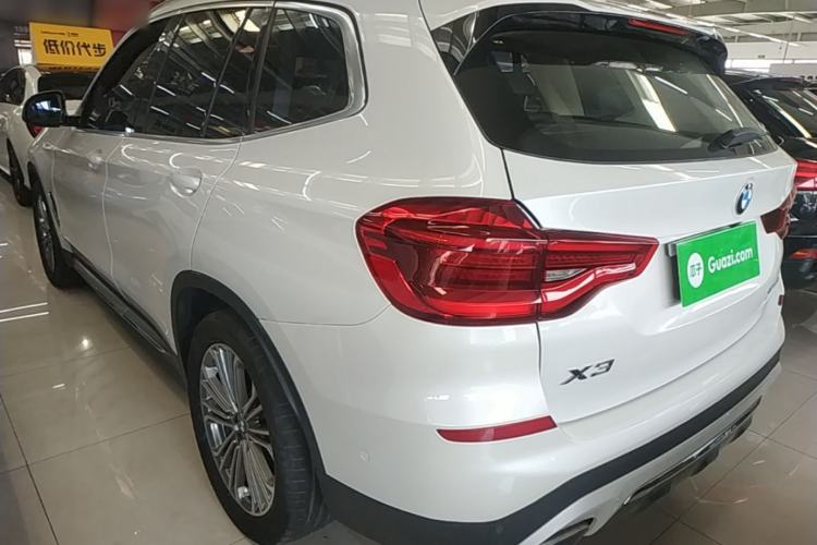 Used BMW X3 2018 xDrive28i Luxury Package China VI Emission Standard Exterior 2