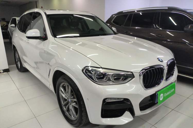 Used BMW X3 2018 xDrive30i Luxury Edition M Sport Package China VI Exterior 2