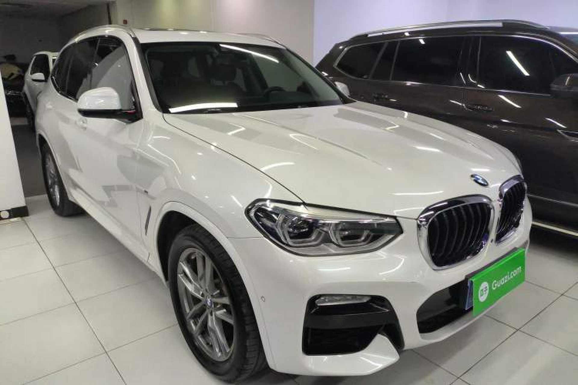 Used BMW X3 2018 xDrive30i Luxury Edition M Sport Package China VI Exterior 2