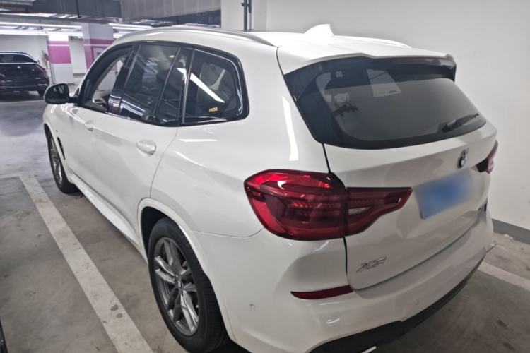 Used BMW X3 2018 xDrive30i Luxury Edition M Sport Package China VI Exterior 2