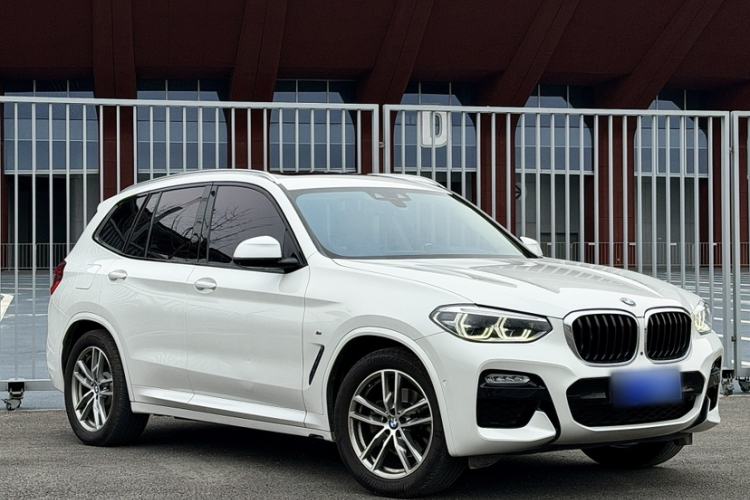 Used BMW X3 2018 xDrive30i Luxury Model M Sport Package China V Exterior 2