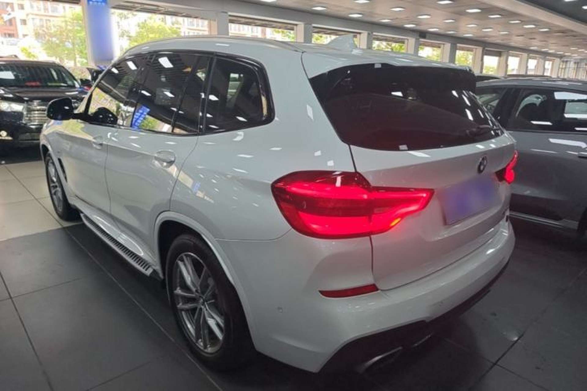 Used BMW X3 2018 xDrive25i M Sport Package China V Exterior 2