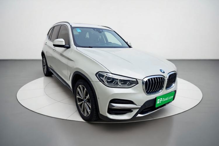 Used BMW X3 2018 xDrive25i Luxury Package China VI Emission Standard Exterior 2