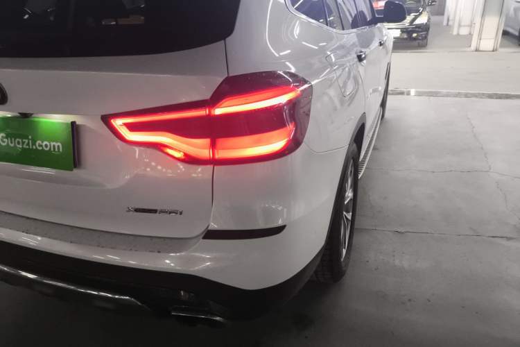 Used BMW X3 2018 xDrive25i Luxury Package China V Exterior 3