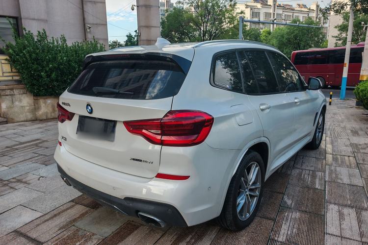 Used BMW X3 2018 xDrive25i M Sport Package China V Exterior 3