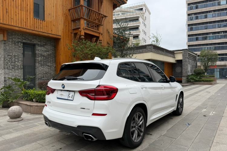 Used BMW X3 2018 xDrive28i M Sport Package China VI Exterior 3