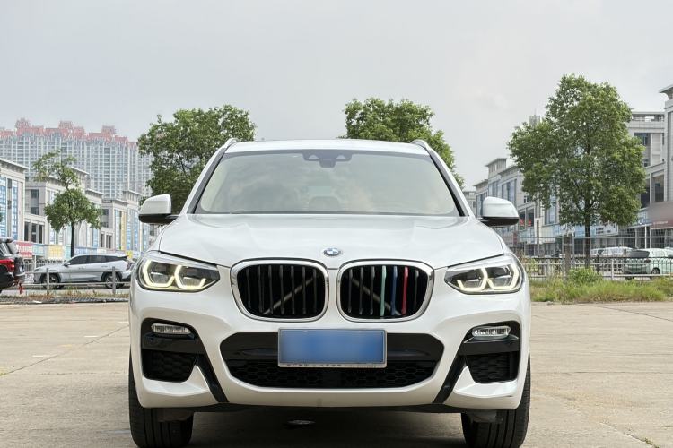 Used BMW X3 2018 xDrive25i M Sport Package China V Exterior 3