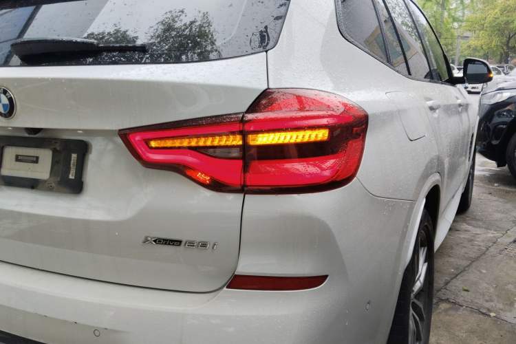 Used BMW X3 2018 xDrive28i M Sport Package China VI Exterior 3