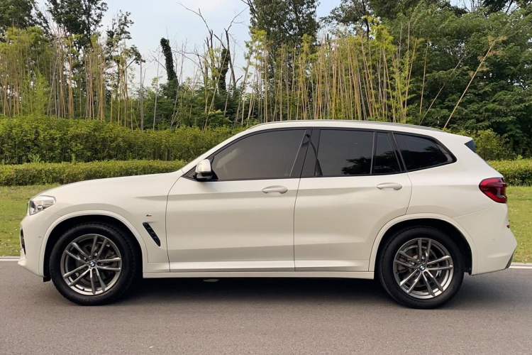 Used BMW X3 2018 xDrive25i M Sport Package China VI Exterior 3