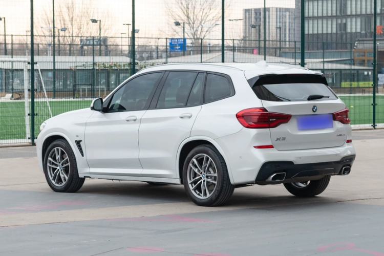 Used BMW X3 2018 xDrive30i Luxury Edition M Sport Package China VI Exterior 3
