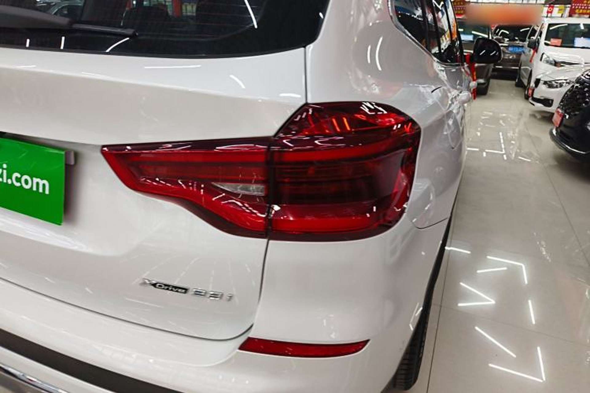 Used BMW X3 2018 xDrive28i Luxury Package China VI Emission Standard Exterior 3