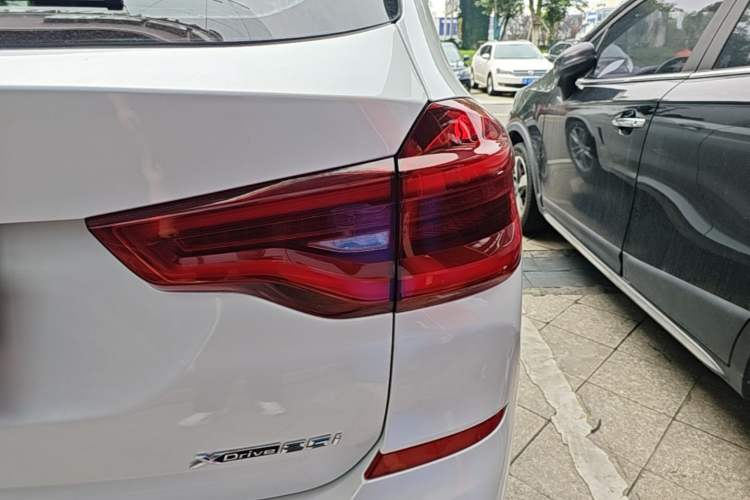 Used BMW X3 2018 xDrive25i M Sport Package China V Exterior 3