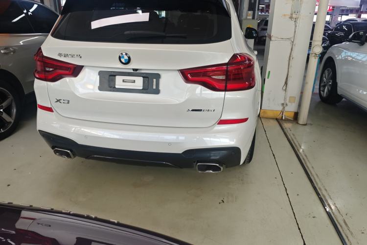 Used BMW X3 2018 xDrive25i M Sport Package China V Exterior 3
