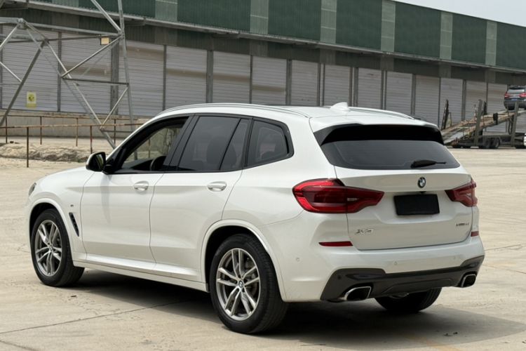Used BMW X3 2018 xDrive25i M Sport Package China V Exterior 3