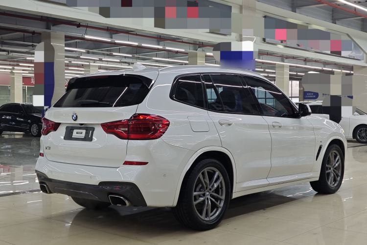 Used BMW X3 2018 xDrive25i M Sport Package China V Exterior 3