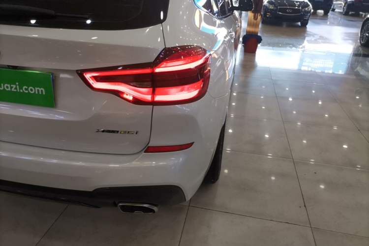 Used BMW X3 2018 xDrive25i M Sport Package China VI Exterior 3