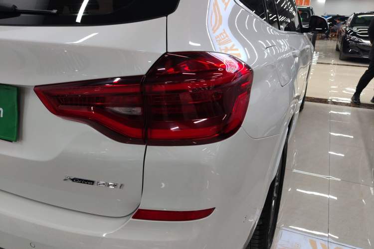 Used BMW X3 2018 xDrive25i M Sport Package China V Exterior 3