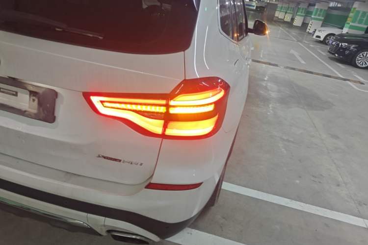 Used BMW X3 2018 xDrive25i Luxury Package China V Exterior 3