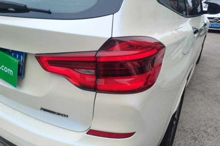 Used BMW X3 2018 xDrive28i M Sport Package China VI Exterior 3