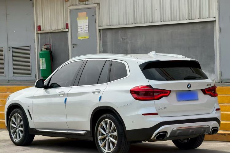 Used BMW X3 2018 xDrive25i Luxury Package China V Exterior 3