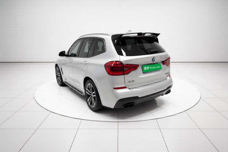 Used BMW X3 2018 xDrive25i Luxury Package China VI Emission Standard Exterior 3