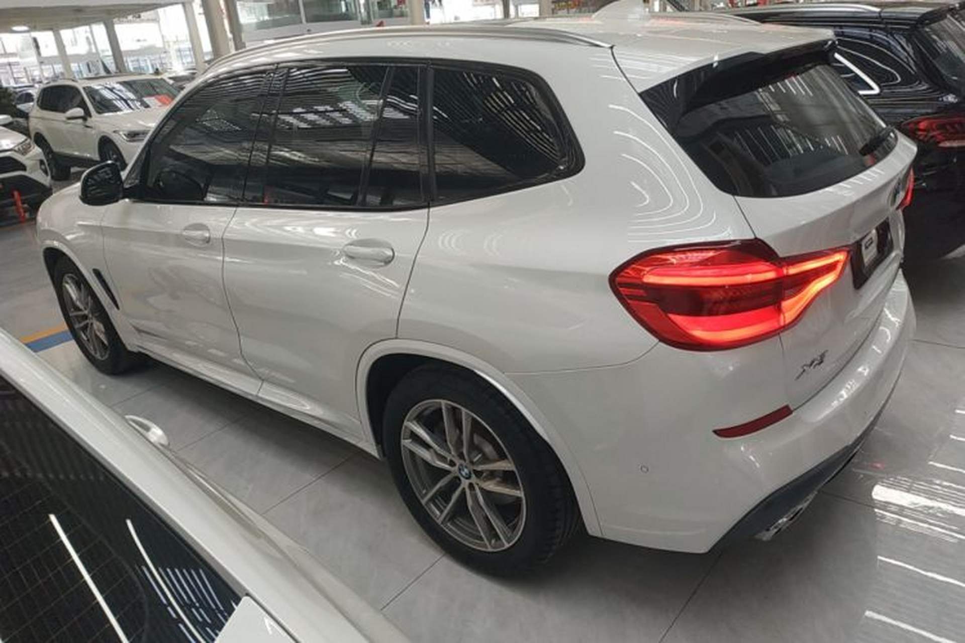 Used BMW X3 2018 xDrive30i Luxury Model M Sport Package China V Exterior 3
