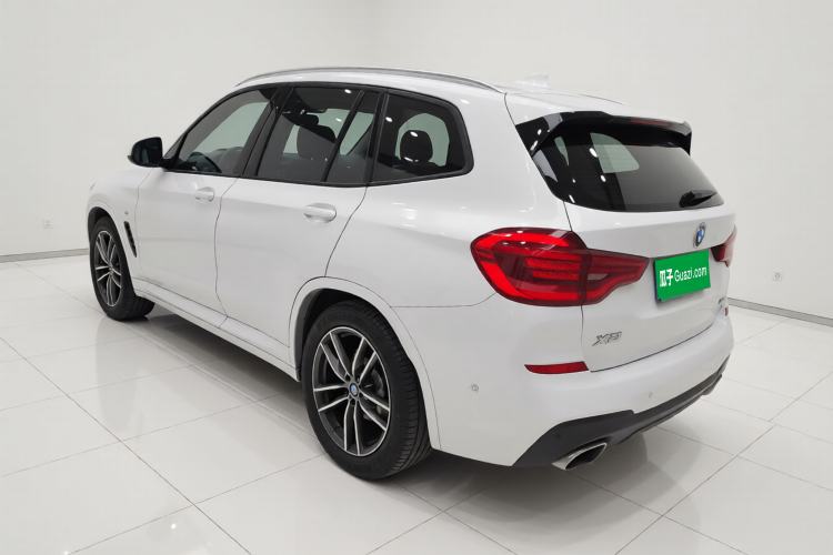 Used BMW X3 2018 xDrive30i Luxury Model M Sport Package China V Exterior 3