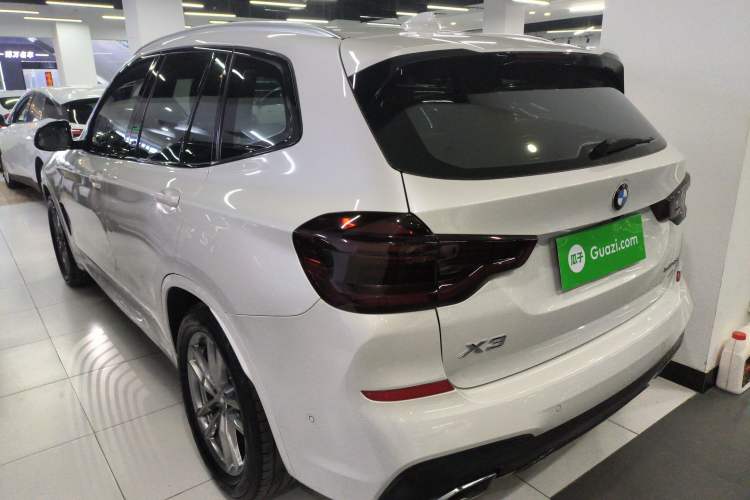 Used BMW X3 2018 xDrive30i Luxury Edition M Sport Package China VI Exterior 3