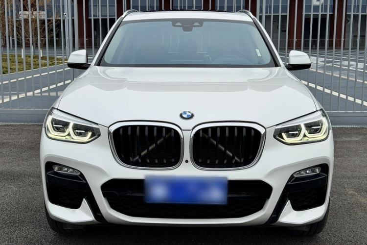 Used BMW X3 2018 xDrive30i Luxury Model M Sport Package China V Exterior 3