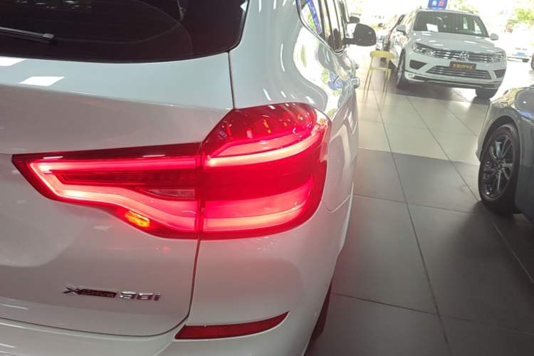 Used BMW X3 2018 xDrive25i M Sport Package China V Exterior 3