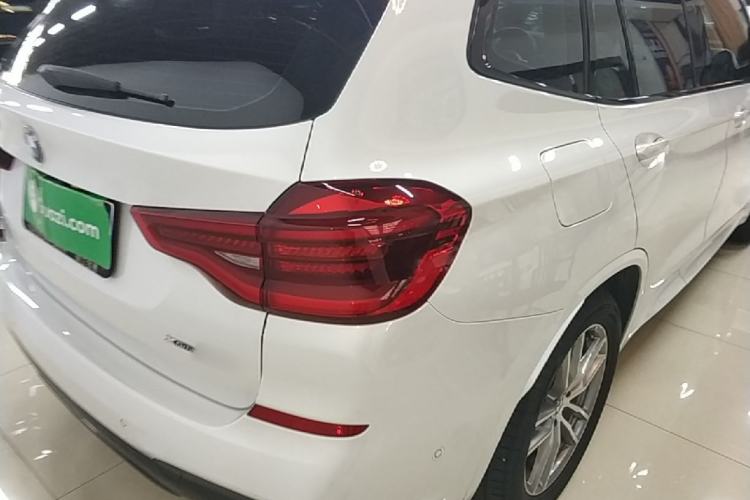 Used BMW X3 2018 xDrive25i M Sport Package China V Exterior 3