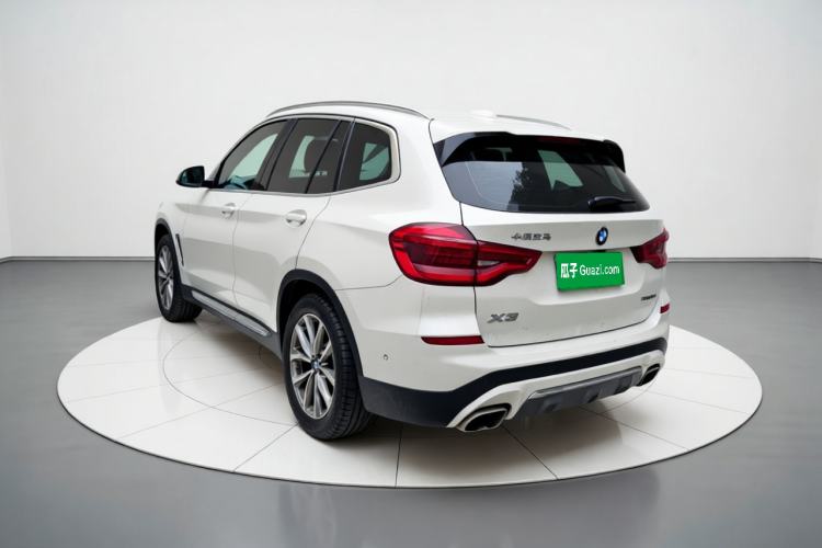 Used BMW X3 2018 xDrive25i Luxury Package China VI Emission Standard Exterior 3