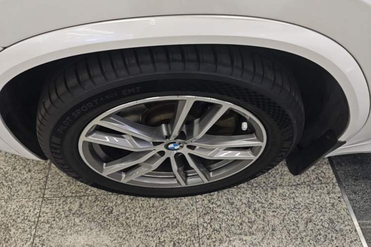 Used BMW X3 2018 xDrive28i M Sport Package China VI Exterior 4