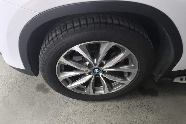Used BMW X3 2018 xDrive25i Luxury Package China V Exterior 4