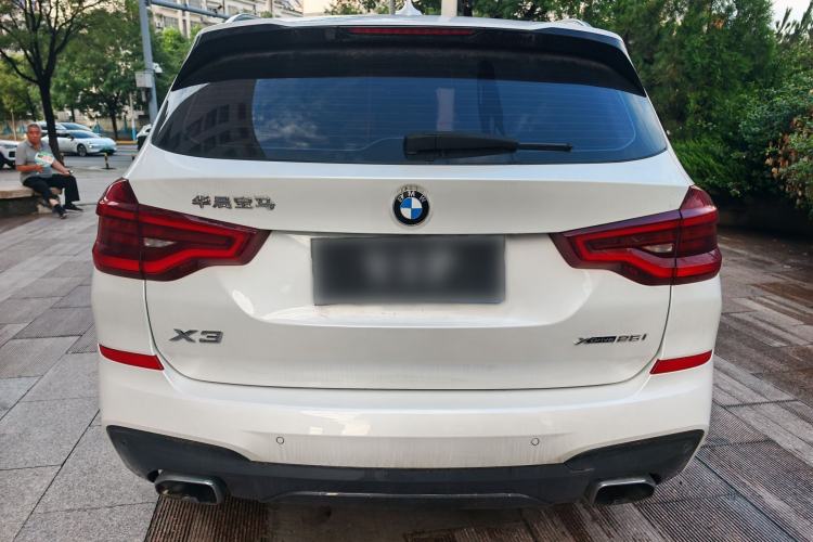 Used BMW X3 2018 xDrive25i M Sport Package China V Exterior 4