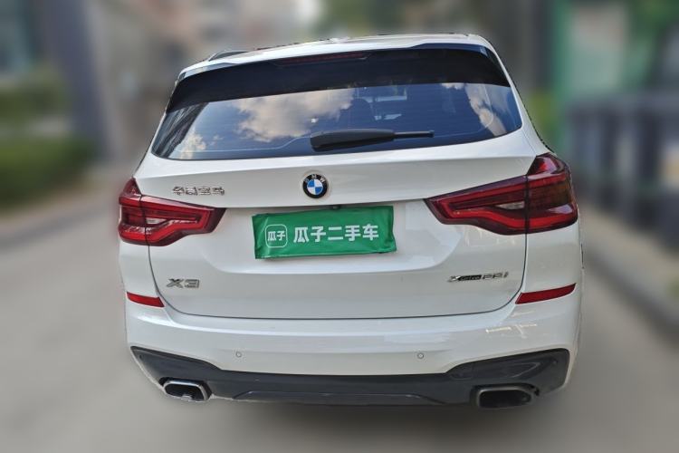 Used BMW X3 2018 xDrive28i M Sport Package China VI Exterior 4