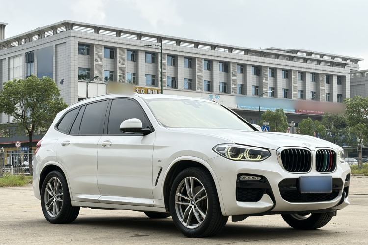 Used BMW X3 2018 xDrive25i M Sport Package China V Exterior 4