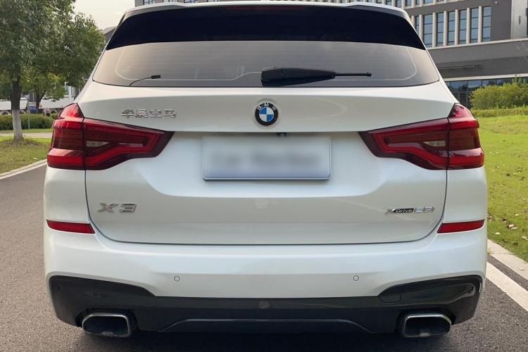 Used BMW X3 2018 xDrive25i M Sport Package China VI Exterior 4