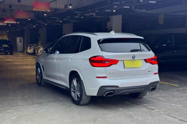 Used BMW X3 2018 xDrive25i M Sport Package China VI Exterior 4