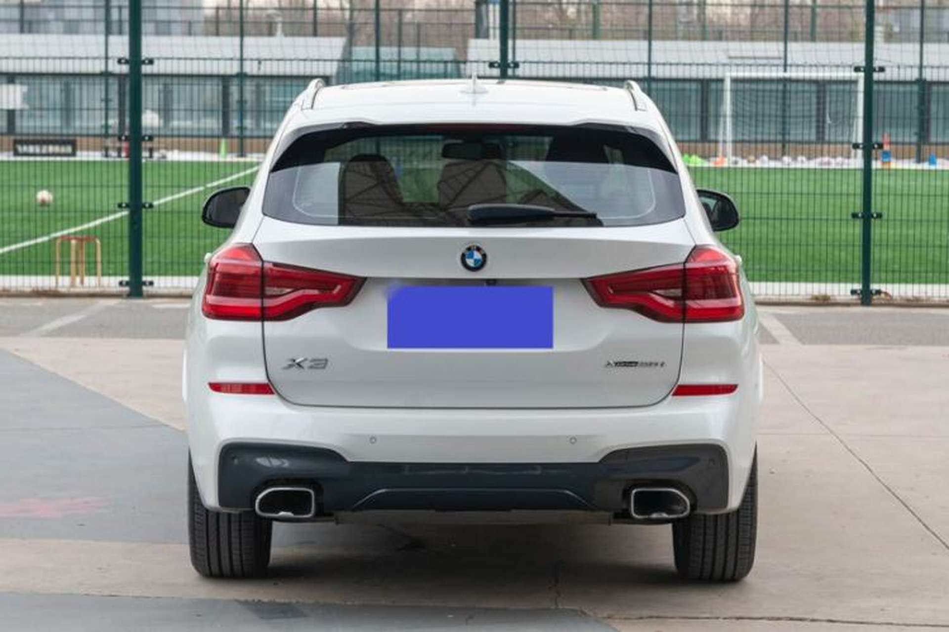 Used BMW X3 2018 xDrive30i Luxury Edition M Sport Package China VI Exterior 4